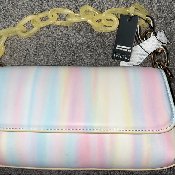 Pastel Rainbow House of Want Shoulder Bag - Picture 5 of 6